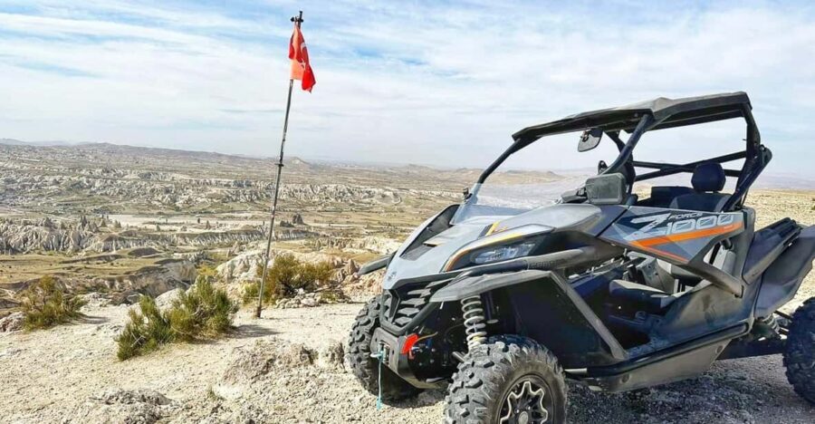 Cappadocia Buggy/UTV Tour- 1000CC - Why a 1000CC UTV Ride Makes Cappadocia Feel Different