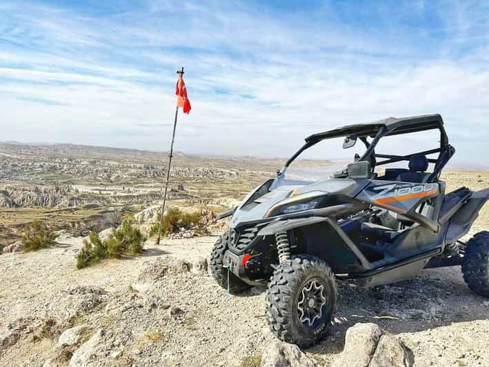 Cappadocia Buggy/UTV Tour- 1000CC - What the Guided Valley Route Feels Like