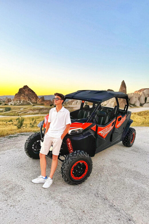Cappadocia Buggy/UTV Tour- 1000CC - Hotel Pickup and the Pre-Drive Safety Game Plan