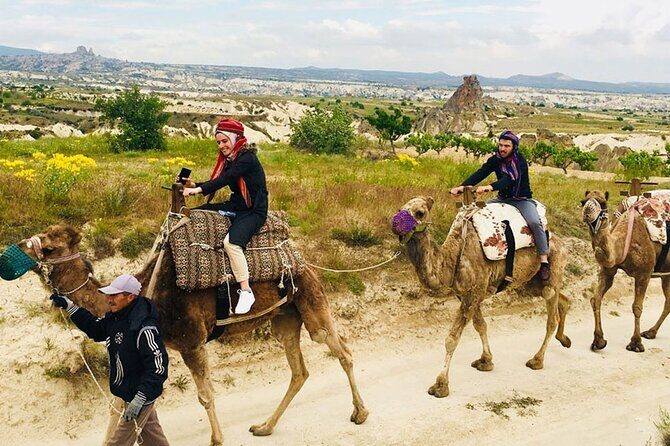 Cappadocia Camel Ride - Guides, Photos, and the Best Views You’ll Want to Catch