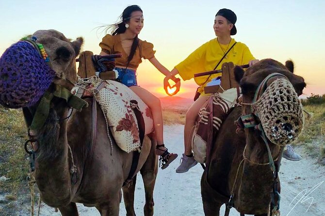 Cappadocia Camel Ride Experince Sunrise Sunset Daytime - Key things to know before you book