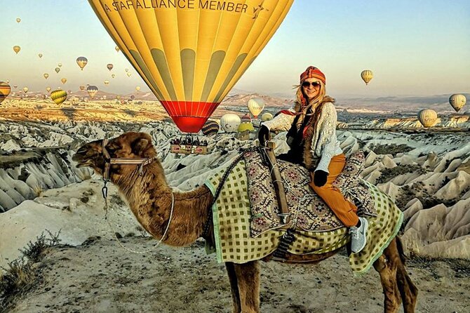 Cappadocia Camel Ride Experince Sunrise Sunset Daytime - Guides and instruction: what “safe” looks like in practice