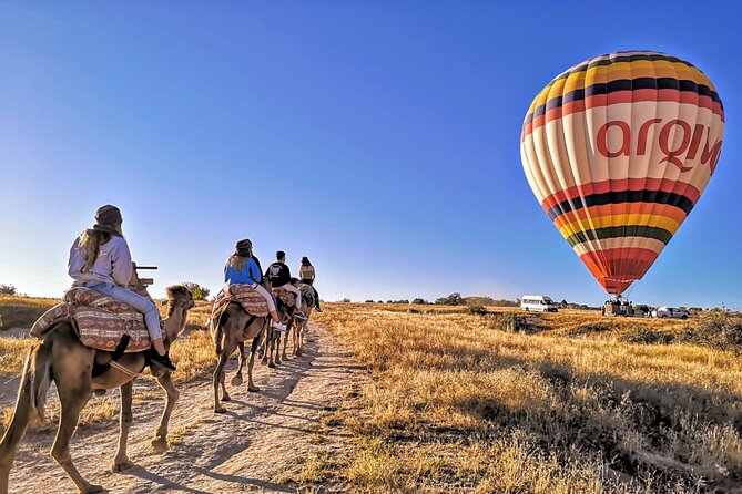 Cappadocia Camel Ride Tour - Key things to know before you ride