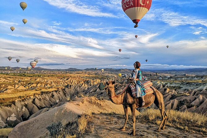 Cappadocia Camel Ride Tour - Camel Ride In Cappadocia: what you do in 90 minutes