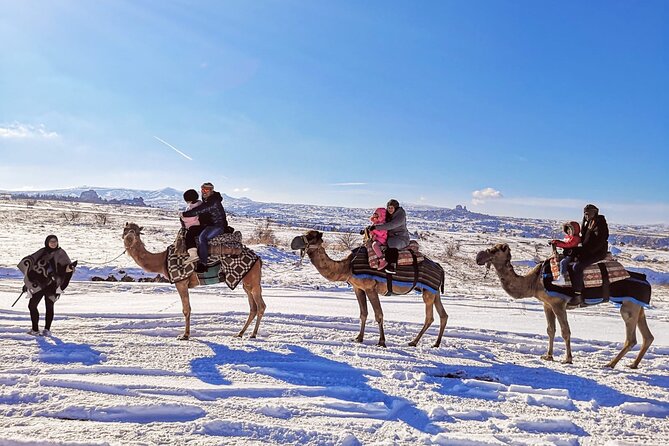 Cappadocia Camel Ride Tour - The photo stops are the real show (and the guide matters)