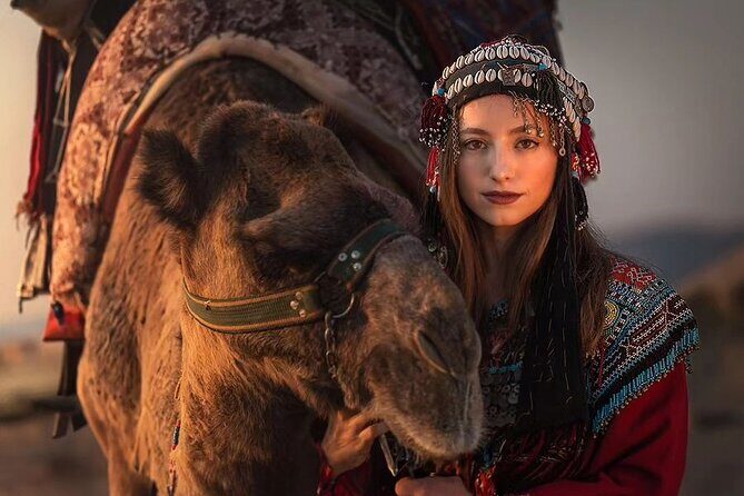 Cappadocia Camel Ride with Balloon View or at Sunset - Key highlights you should know
