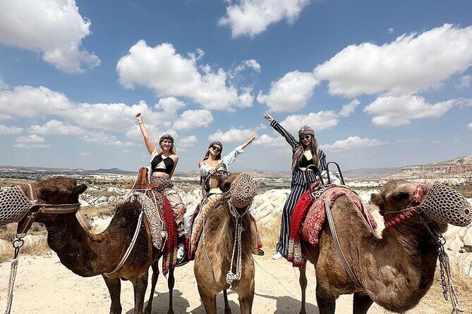 Cappadocia Camel Ride with Balloon View or at Sunset - Why a camel ride fits Cappadocia so well