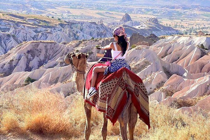 Cappadocia Camel Ride with Balloon View or at Sunset - Balloon view versus sunset: how the timing really matters