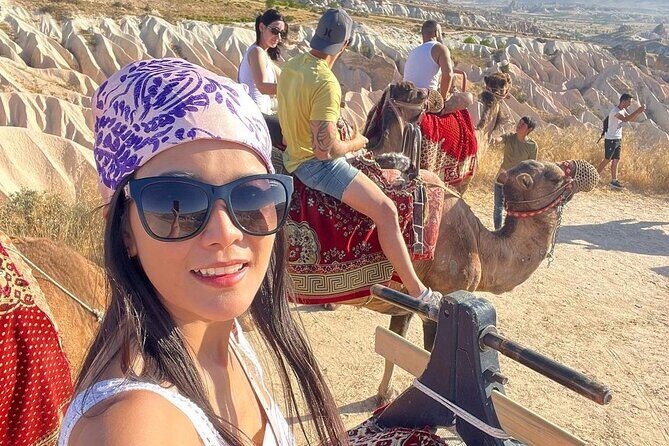 Cappadocia Camel Ride with Balloon View or at Sunset - Your camels and guides: how the ride feels once you’re mounted