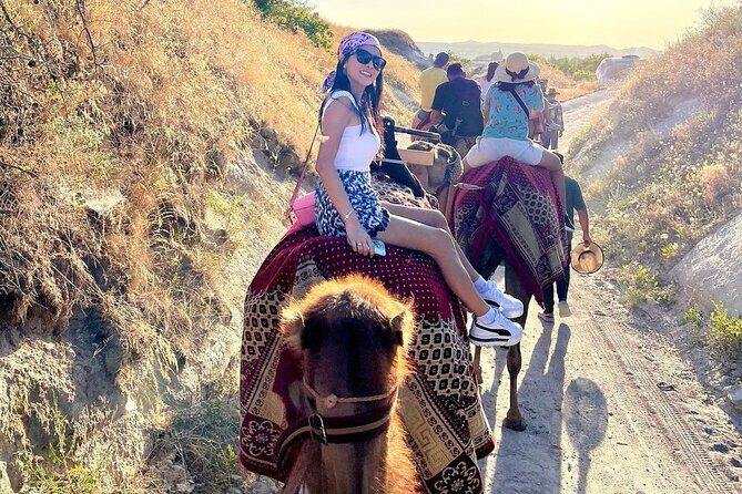 Cappadocia Camel Ride with Balloon View or at Sunset - Rose Valley light + camel photos: tips that make this tour pay off