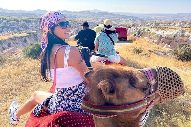 Cappadocia Camel Ride with Balloon View or at Sunset - Price and value: is $49.39 a fair deal?