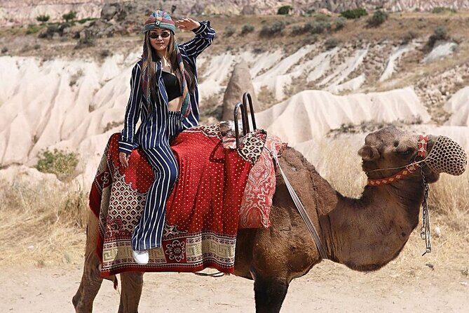 Cappadocia Camel Ride with Balloon View or at Sunset - Rose Valley stops: more than just a name on the route