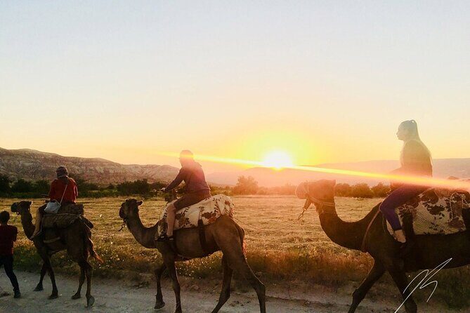 Cappadocia Camel Ride - The 90 Minutes on the Camel: Rose Valley, Red Valley, and Mesken