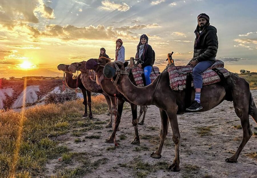 Cappadocia: Camel Safari - Guides, language, and the small-group feel