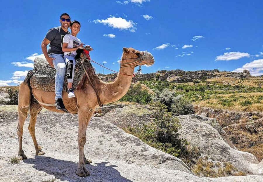 Cappadocia: Camel Safari - Safety, comfort, and animal behavior: set expectations early