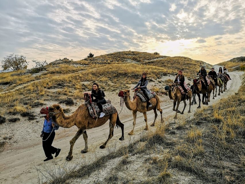Cappadocia Camel Safari Tour - Safety briefing, harness, and rain poncho: comfort without drama
