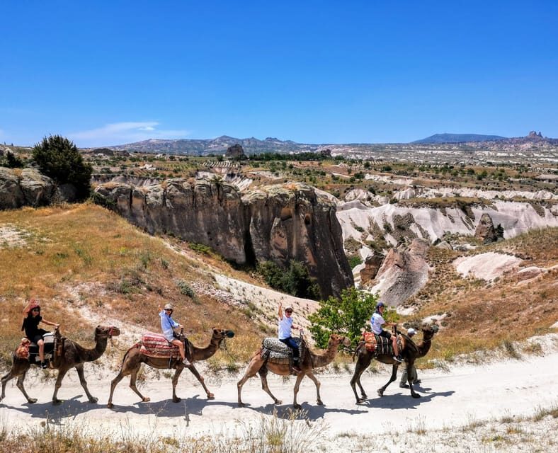 Cappadocia Camel Safari Tour - Stop-by-stop: from Van-side timing to the Red Valley photo ride