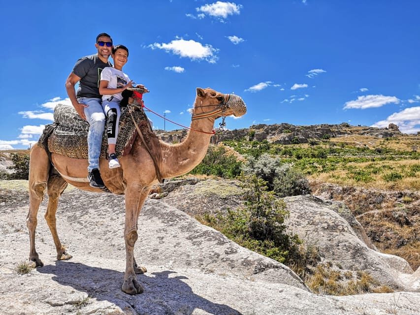 Cappadocia Camel Safari Tour - Meskendir Vadisi and Ortahisar’s valley ring: the quieter feel
