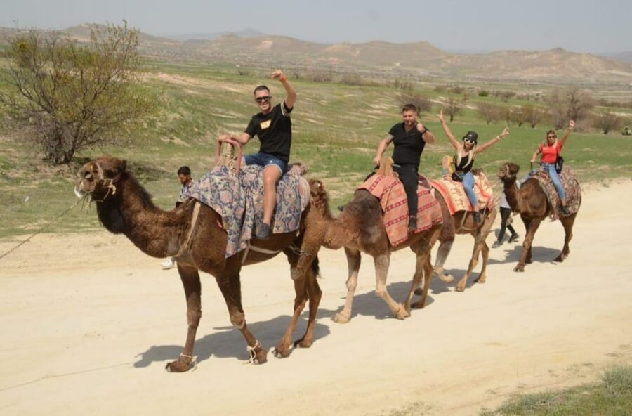 Cappadocia: Camel Safari Tour with Transfer - The 1-hour camel ride through fairy chimneys and cave dwellings