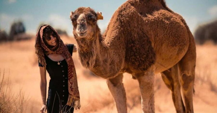 Cappadocia: Camel Safari Tour with Transfer - Wearing traditional clothes and getting a real-feel photo moment