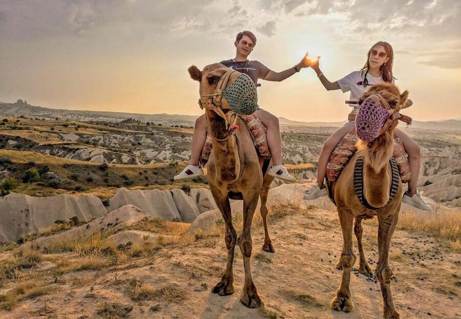 Cappadocia: Camel Safari - How the 1 to 1.5 hour ride usually plays out