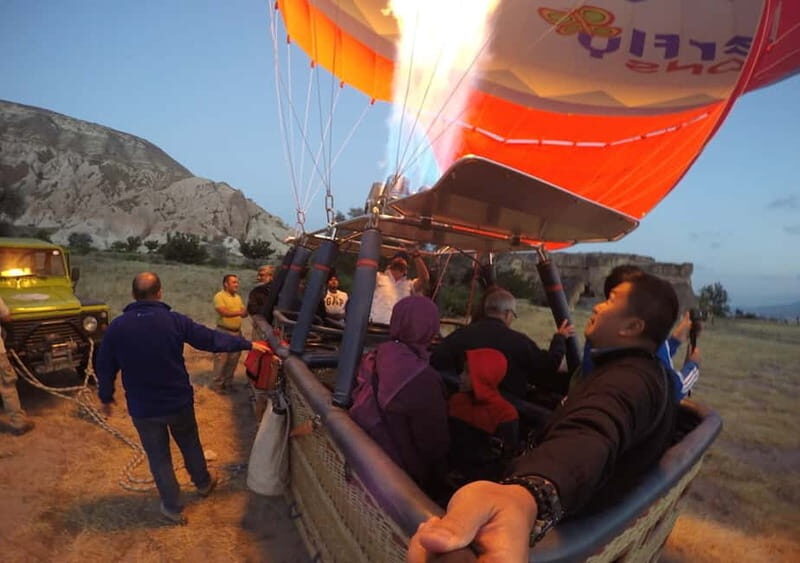 Cappadocia: Cat/Ihlara Valley Sunrise Hot Air Balloon Ride - The Best Parts People Seem to Remember