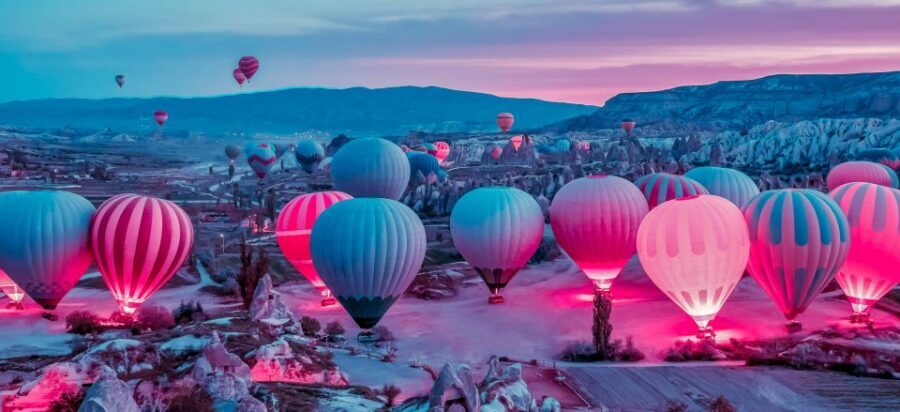 Cappadocia: Cat Valley Hot Air Balloon Tour with Pickup - Cat Valley Balloon Views: Why Çat Vadisi Feels Different in Cappadocia