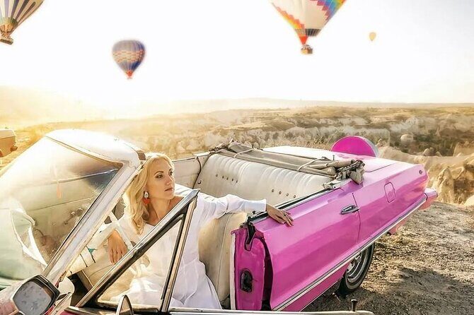 Cappadocia Classic Car Experince Sunrise, Sunset & Daytime Tour - Pasabag Monks Valley and Devrent Valley: Rock Churches and Animal-Shaped Forms
