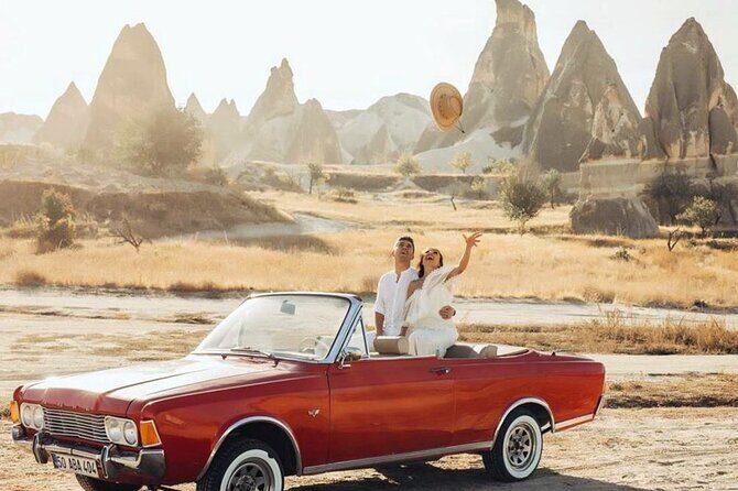 Cappadocia Classic Car Experince Sunrise, Sunset & Daytime Tour - The 2-Hour Format: Maximum Views Without a Full-Day Grind