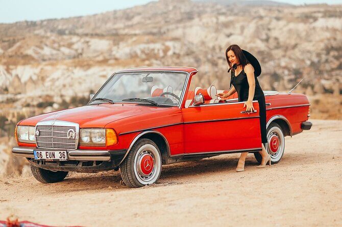 Cappadocia Classic Car Experince Sunrise, Sunset & Daytime Tour - When Weather Changes Everything