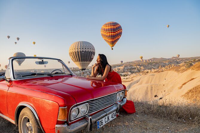 Cappadocia Classic Car Sunset or sunrise - Why this Classic Car sunset or sunrise tour works so well