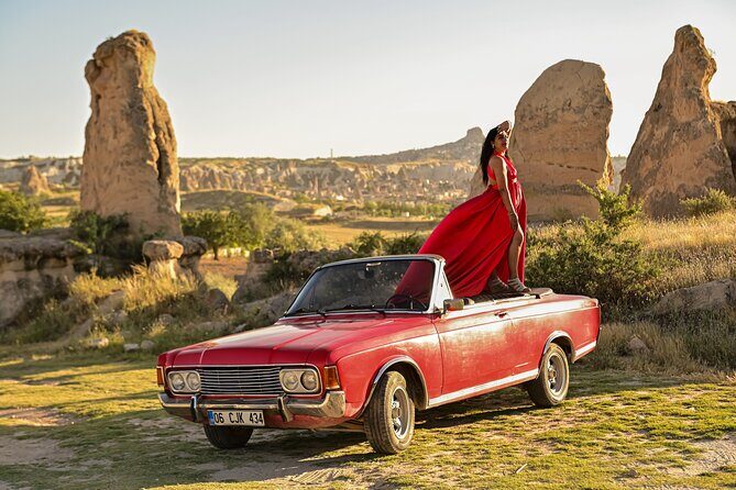 Cappadocia Classic Car Sunset or sunrise - Value and pricing: what $96.33 per group really buys