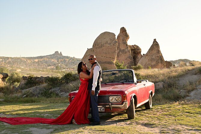Cappadocia Classic Car Sunset or sunrise - Getting picked up in Göreme and where it ends