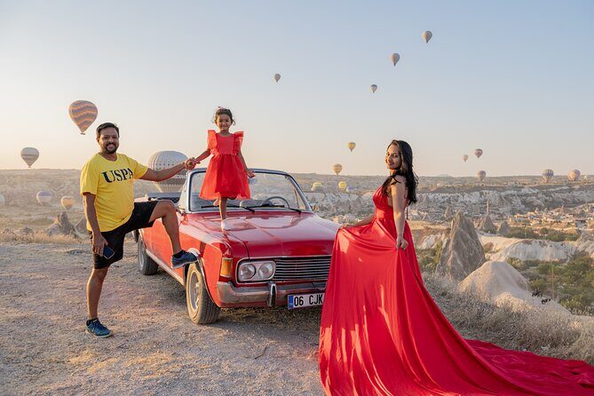 Cappadocia Classic Car Sunset or sunrise - What the top ratings point to