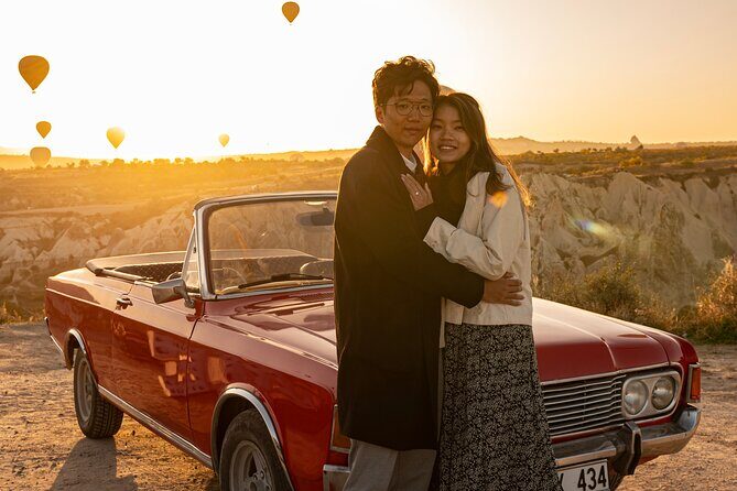 Cappadocia Classic Car Sunset or sunrise - The classic car moment: what you should expect from the photos