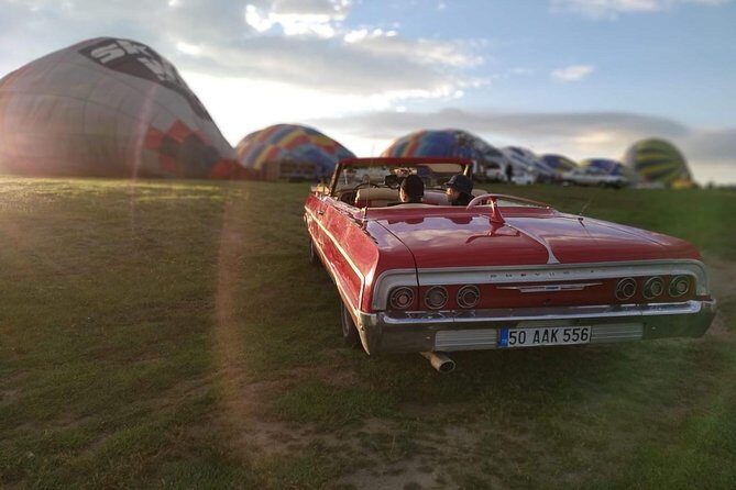 Cappadocia Classic Car Tour - Stop 2: Love Valley for Balloon Views That Feel Effortless