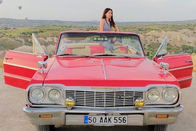Cappadocia Classic Car Tour - The Driver Factor: English Support and Photo Help