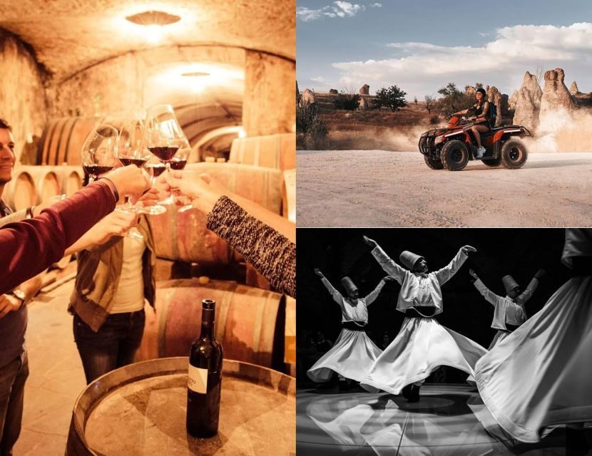 Cappadocia: Combo Tour with Wine Tasting and Adventure Tours - The logistics: pickup, timing, and small-group pacing