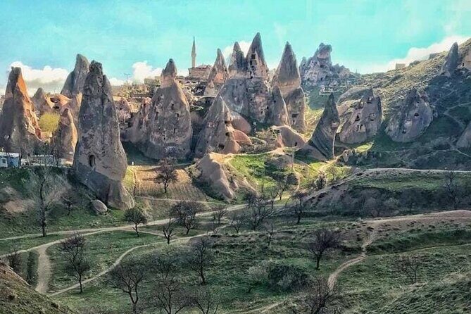 Cappadocia Daily Mix Tour - Zelve Open-Air Museum: rock dwellings and church spaces in tuff rock