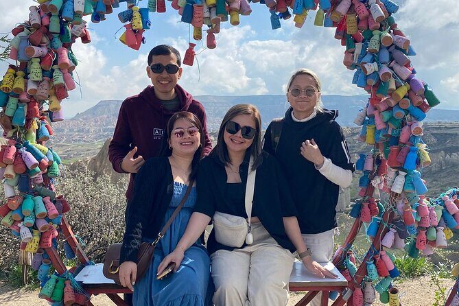 Cappadocia Daily Mix Tour - Devrent Valley and the Ortahisar lavender panorama café pause