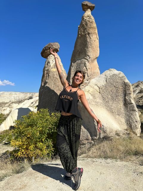 Cappadocia: Daily Red and Green Mix Tour - Kaymaklı Underground City: cool air, tight passages, and survival logic