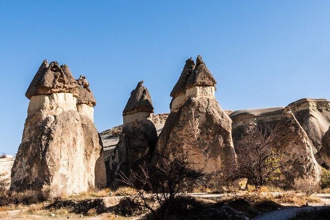 Cappadocia Daily Red Plus Tour - Uchisar and the Esentepe panoramic viewpoint