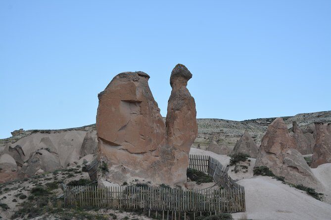 Cappadocia Daily Red Plus Tour - Devrent Valley: rock forms that feel like a puzzle