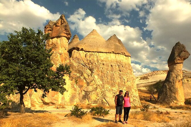 Cappadocia Daily Red Tour with Lunch - Çavuşin Village: Cave Homes, Big Views, and the Church Exterior
