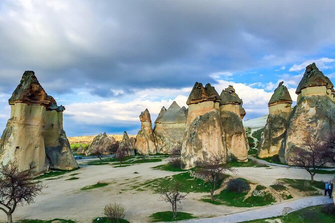 Cappadocia Daily Red Tour with Lunch - Uchisar Castle: Hilltop Views and Pigeon Valley From the Top
