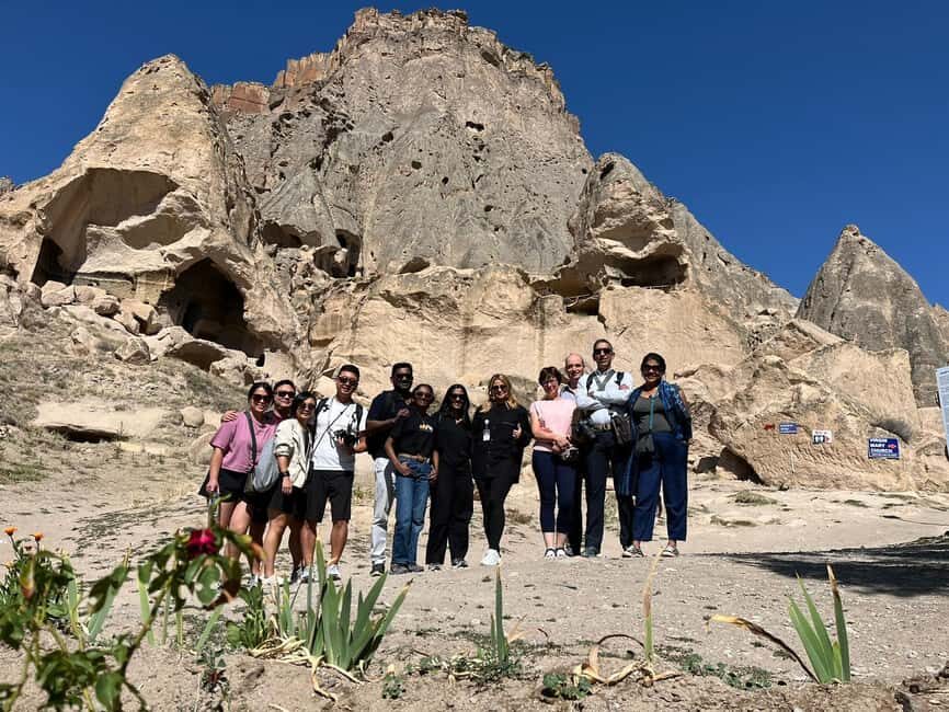 Cappadocia: Derinkuyu, Selime, Nar Crater Lake & Ihlara Tour - Tea ceremony, cheese tasting, and bazaar time: the small cultural stops that add up