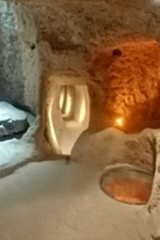 Cappadocia: Derinkuyu, Selime, Nar Crater Lake & Ihlara Tour - Selime Monastery: early Christian life carved into rock