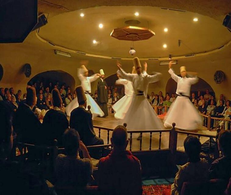 Cappadocia : Dervish Sema Ceremony in Cappadocia - Getting there smoothly: pickup, photo stop, and getting seated