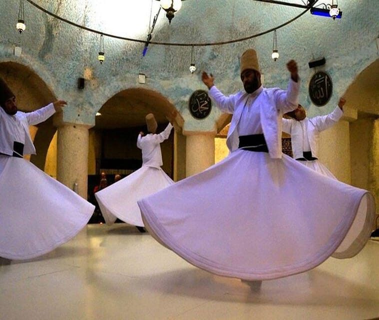 Cappadocia : Dervish Sema Ceremony in Cappadocia - The ceremony structure: four sections, seven chapters