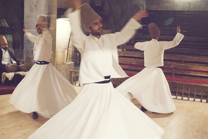 Cappadocia Dervishes Ceremony - Stop 1: Saruhan Caravanserai, the 13th-century stage